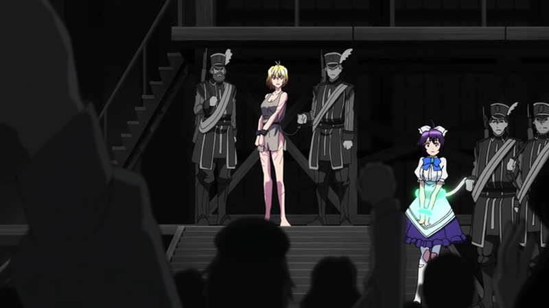 Illustration for article titled Cross Ange is an Anime that Goes From Abhorrent to Enjoyable